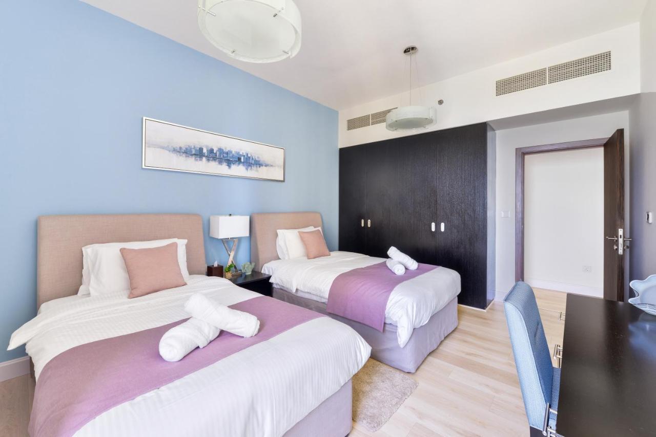 Luxury Jbr Shams - Marina View - Free 5 Star Access! شقة *