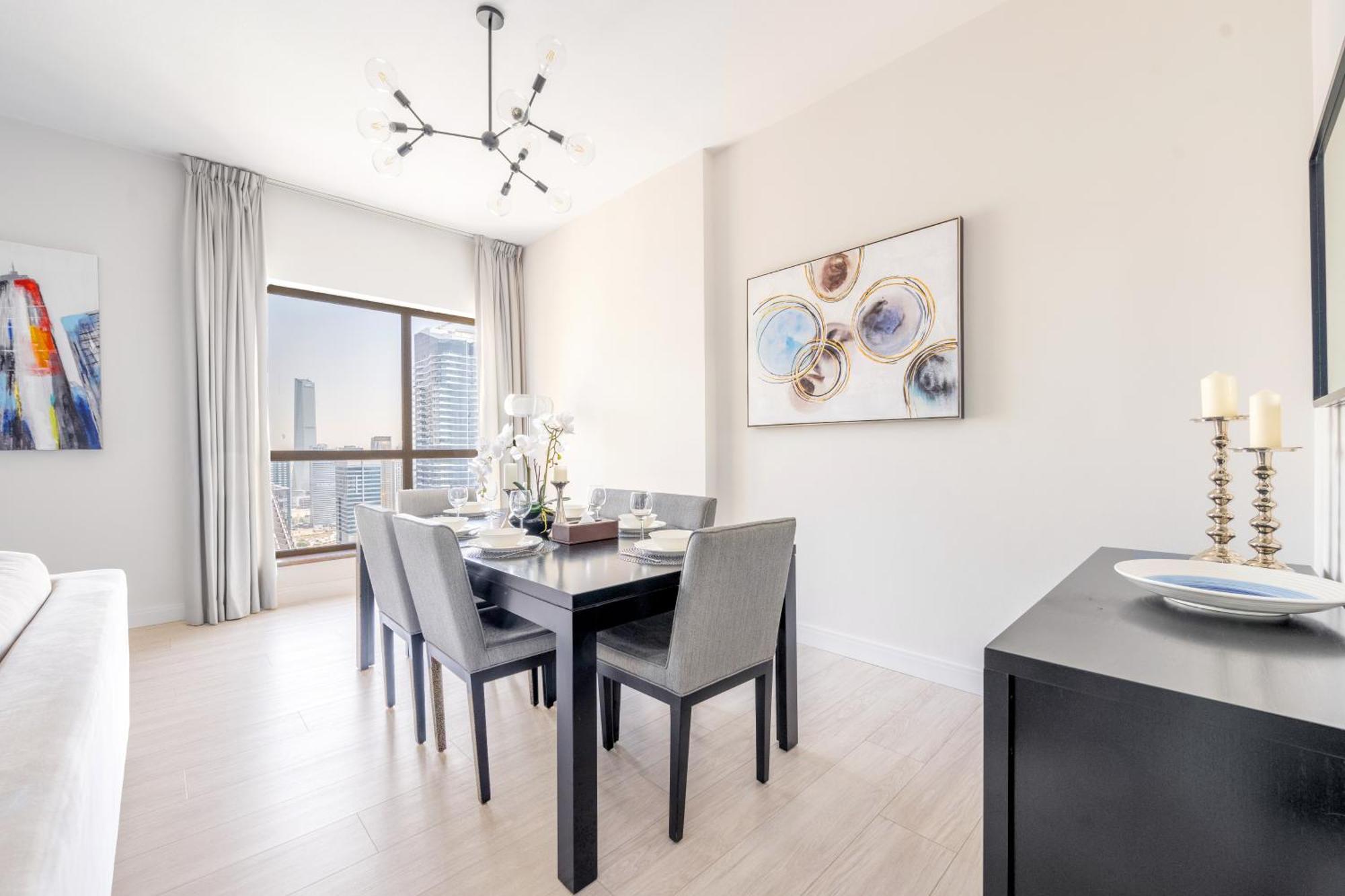 شقة Luxury Jbr Shams - Marina View - Free 5 Star Access!