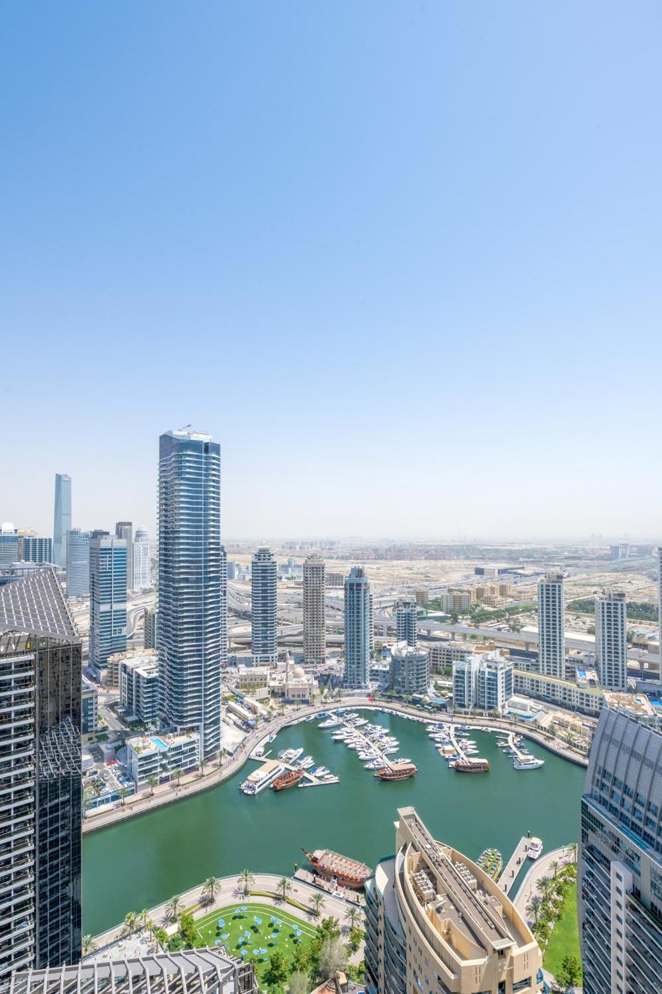 Luxury Jbr Shams - Marina View - Free 5 Star Access! دبي