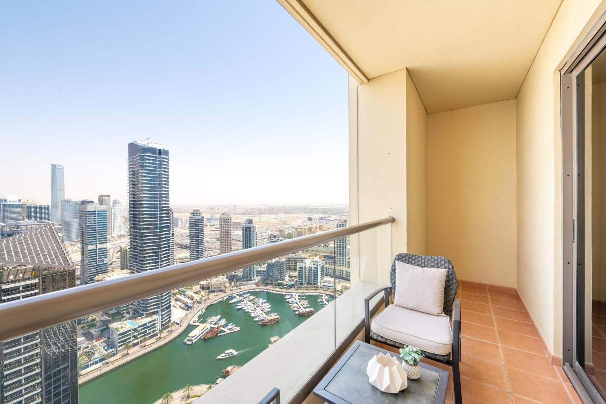 Luxury Jbr Shams - Marina View - Free 5 Star Access! شقة *
