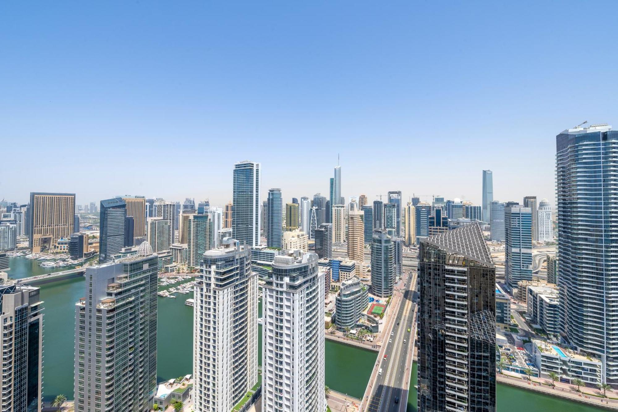 Luxury Jbr Shams - Marina View - Free 5 Star Access! * دبي