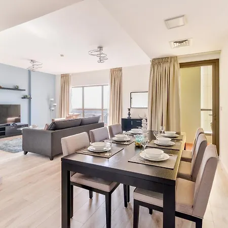 Luxury Jbr Shams - Marina View - Free 5 Star Beach Resorts Access! Dubaï Extérieur photo