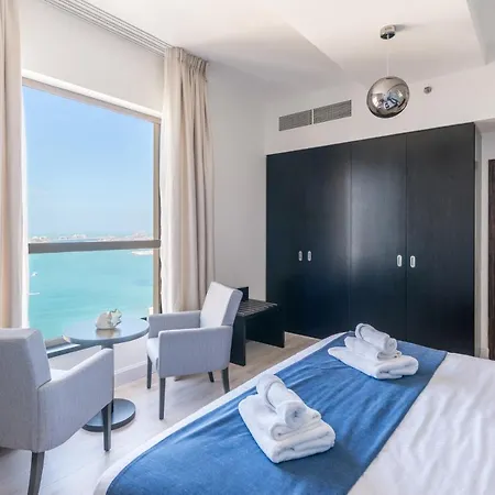Luxury Jbr Shams - Marina View - Free 5 Star Beach Resorts Access! Dubaï Extérieur photo