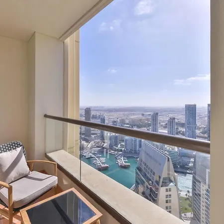 Luxury Jbr Shams - Marina View - Free 5 Star Beach Resorts Access! Dubaï Extérieur photo
