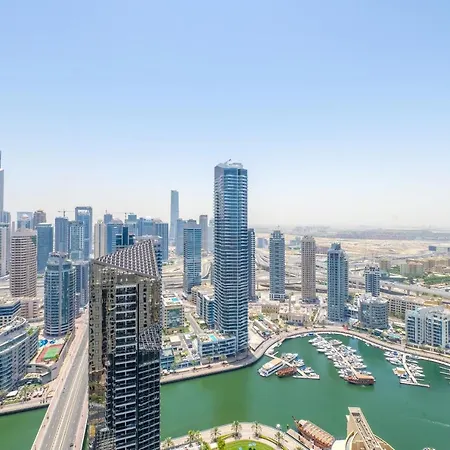 Luxury Jbr Shams - Marina View - Free 5 Star Beach Resorts Access! Dubaï Extérieur photo