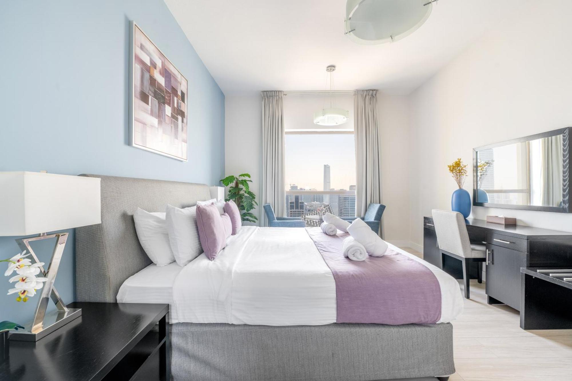 Luxury Jbr Shams - Marina View - Free 5 Star Access! Appartement