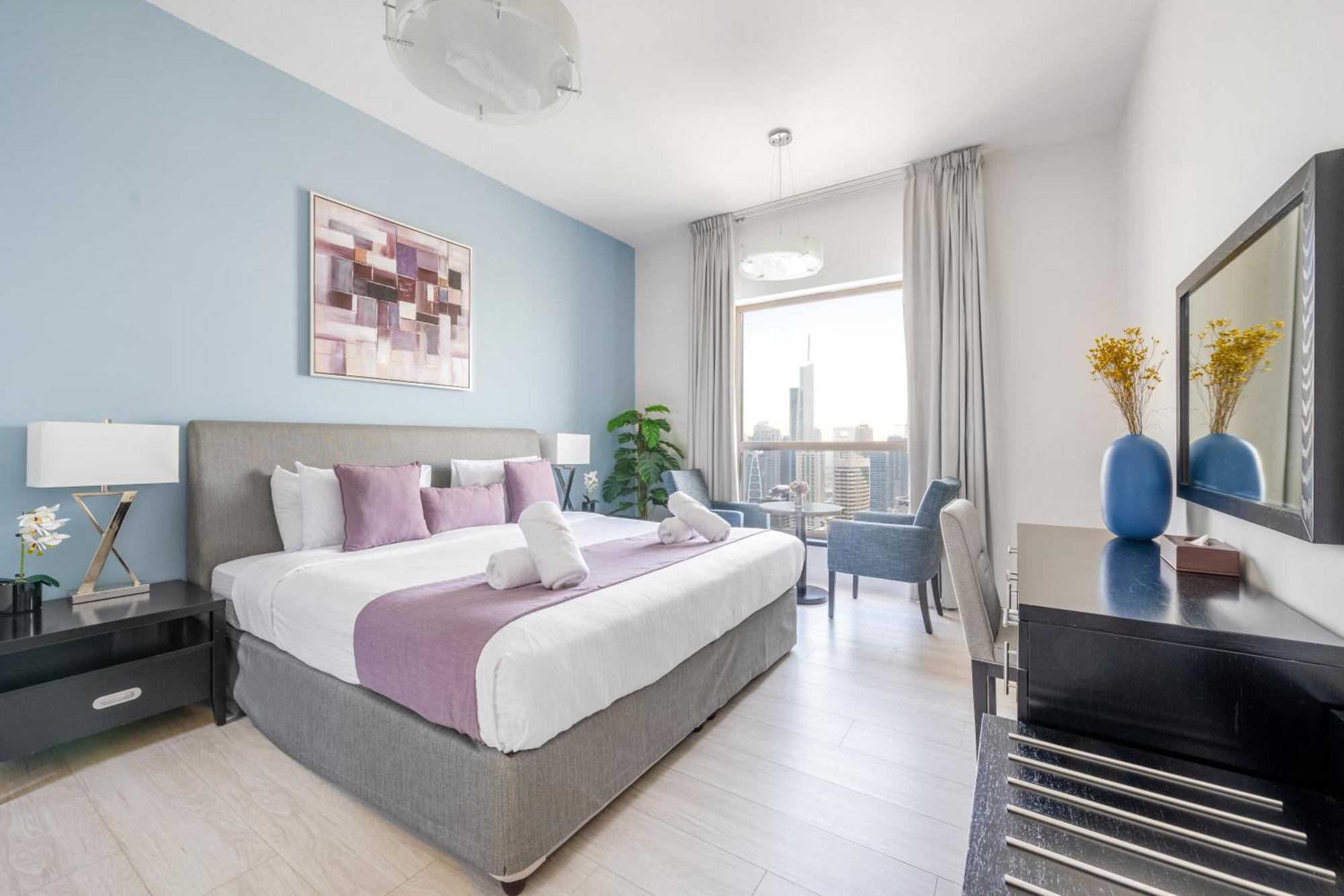 Appartement Luxury Jbr Shams - Marina View - Free 5 Star Access! Dubaï